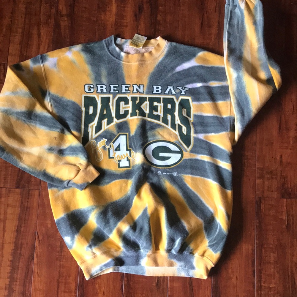 Tie Dye Sweatshirt Green Bay